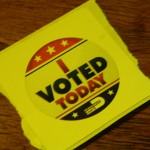I Voted – Now It’s Your Turn