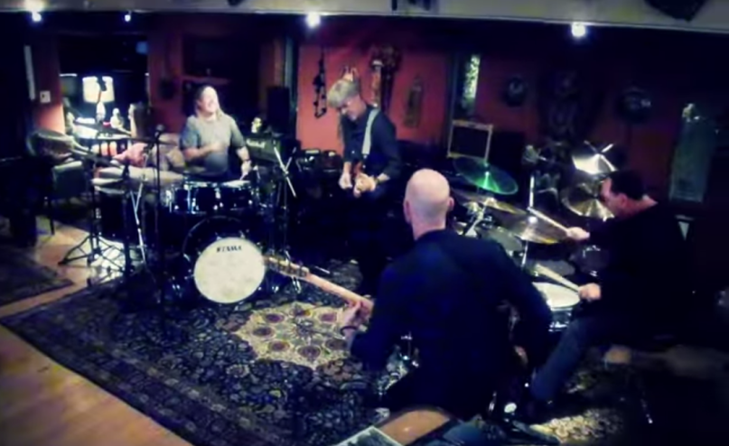 Neil Peart, Danny Carey, and Stewart Copeland team up for epic jam session — watch